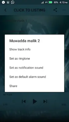 Muwadda Malik Dr Ahmad BUK android App screenshot 0