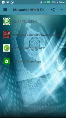 Muwadda Malik Dr Ahmad BUK android App screenshot 2